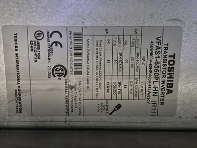 USED TOSHIBA VF-AS1