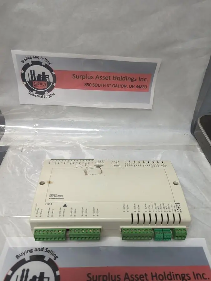 USED JOHNSON CONTROLS LP-FX14D20-000C
