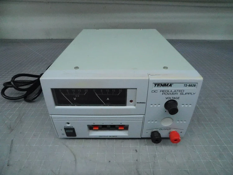 Used TENMA _UNKNOWN_ DC Power Supplies | OCO Industrial #1701188