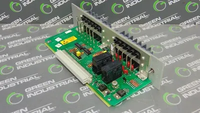 Bently Nevada 3300 Series Signal Relay Board 81545-01 Board Rev. V Used