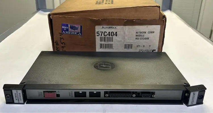 Used RELIANCE ELECTRIC 57C404 Industrial Controls Ohio US | Surplus Asset Holdings #1242139