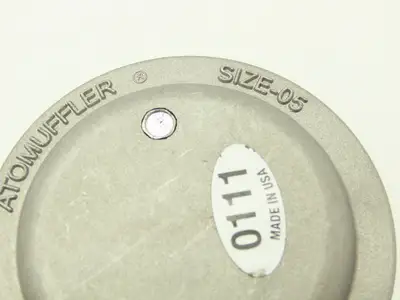 Allied Witan 0111005 M05 Alwitco AtoMuffler 1/2" NPT 125PSI Max Pressure