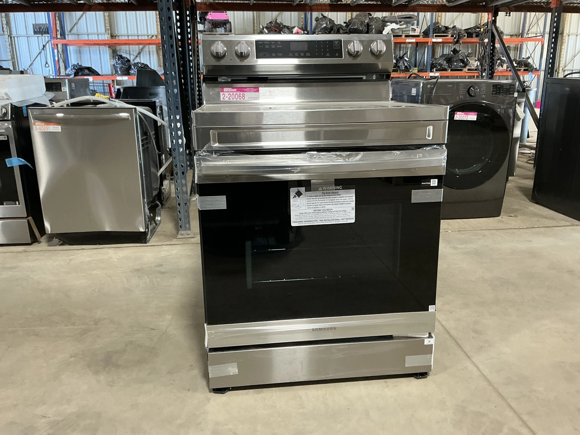 Used SAMSUNG NE63A6511SS/AA Residential Appliances Michigan US | Miedema Asset Management Group #1577977