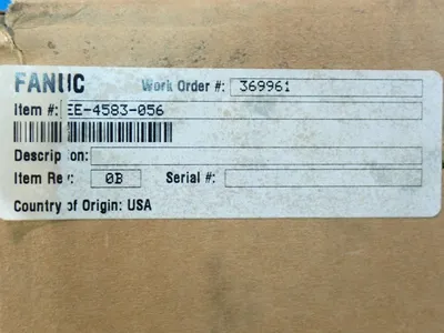 New | in-Stock FANUC EE4583056 Robot Parts Ohio US | HGR 24 #1064879