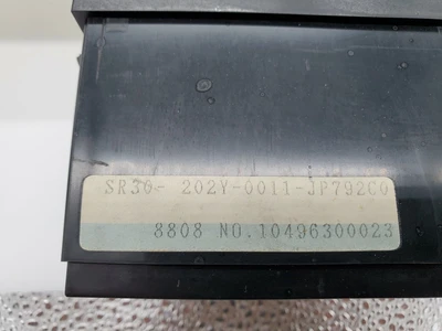 USED Shimaden SR-30-202Y-0011-JP792C0