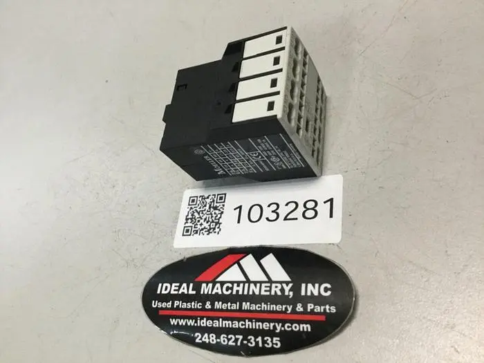 Used MOELLER DILA-XHIC22 PLC Contactors Michigan US | Ideal Machinery #700729
