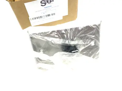 USED SAGA ELITE STAINLESS STEEL VOLUME CONTROL WALL PLATE (10W, 25 & 70V)