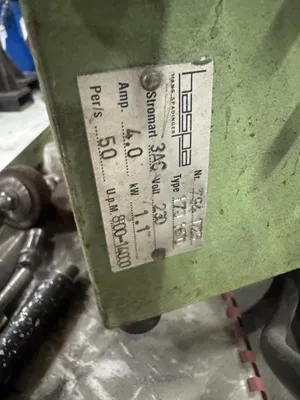 HASPA Variable speed Fabrication & Sheet Metal | Bowland Trading Ltd (10)