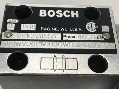 USED BOSCH 081WV06P1V1090WS024/00D51