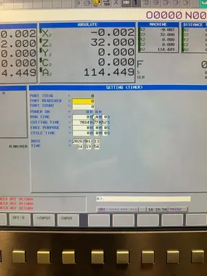 2011 GILDEMEISTER SPRINT 20 LINEAR CNC Swiss Lathe | Machinery Resources International (11)