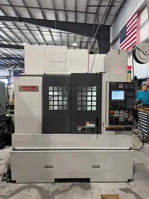 2009 MORI SEIKI NV5000 Vertical Machining Centers | Toolquip, Inc. (1)