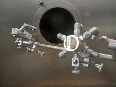 Vector Freund  model LDCS-PRO Automatic Coating Pan