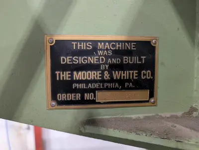 USED MOORE & WHITE 3L-2067