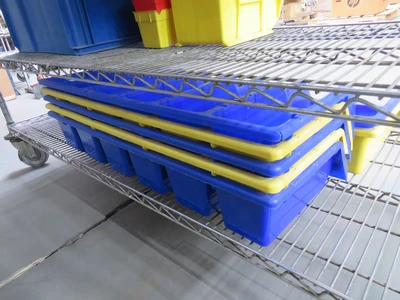 Used UNBRANDED _UNKNOWN_ Bins Texas US | OCO Industrial #1786258