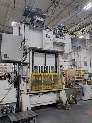 1984 MINSTER E2-250-60-42 SSDC PRESS Presses, Straight Side, Double Crank (Single Action) | Timco, Inc. (4)