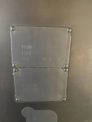 USED HANDTMANN VF80/160