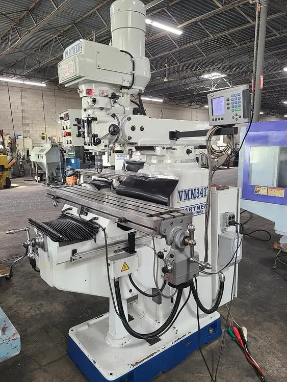 Used 2015 MILLTRONICS VMM3417 Vertical Mills Pennsylvania US | Hildebrand Machinery Co. #1502590