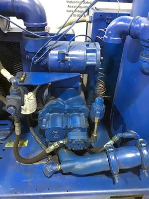 Quincy SVSB-200 Rotary Screw Vacuum Pump 3-15PH