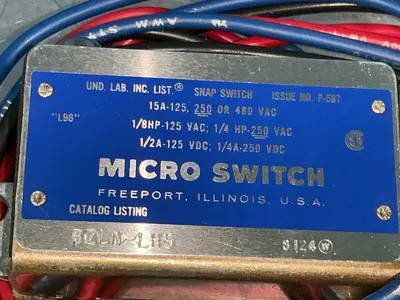 Used HONEYWELL BZLNLH5 Switch Parts Ohio US | HGR 24 #1411412