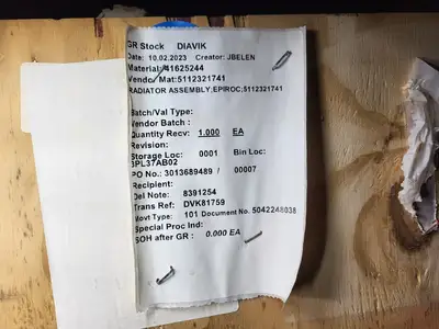 New | in-Stock EPIROC 5112321741 Processing (misc) British Columbia CA | Lenmark #328890