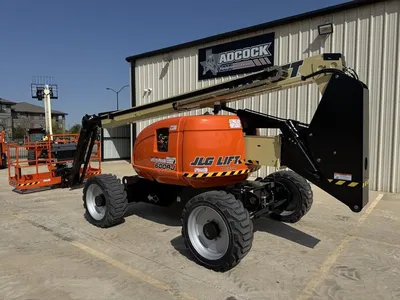 New | in-Stock 2026 JLG 600AJ ARTICULATING BOOM LIFT Articulating Boom Lifts Alberta CA | Adcock Equipment #1418148