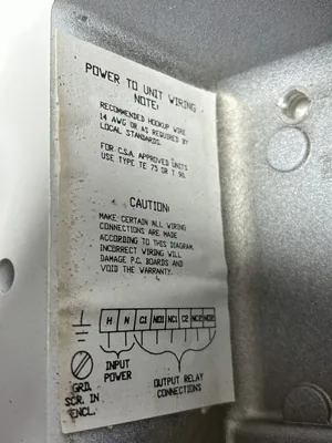Bindicator RF82L5G1N-T RF Series Level Cable Probe Radio Frequency