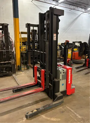 Used 2021 RAYMOND RSS40 Stackers Pennsylvania US | National Lift Equipment #1368483