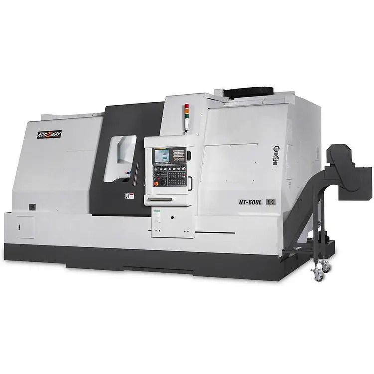New | in-Stock ACCUWAY UT-600L CNC Lathes | DC Brewer Machinery #919114