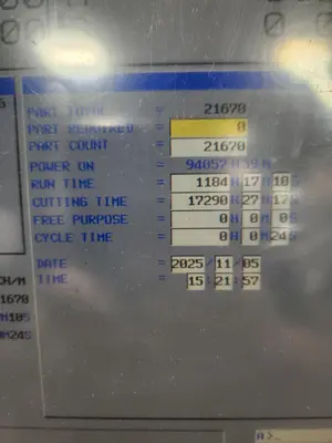2012 TOYODA WELE UA2090 Vertical Machining Centers (5-Axis or More) | Machinery Network (4)