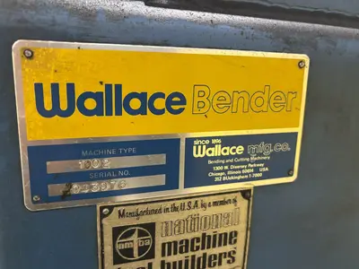 USED WALLACE 1002