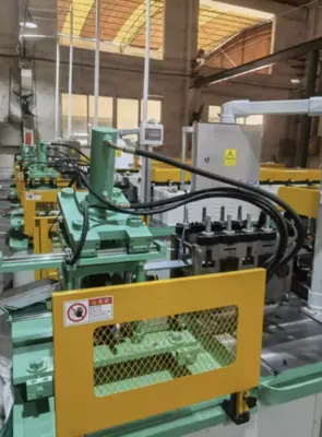 J Channel Metal Roofing Roll Forming Machine in the USA