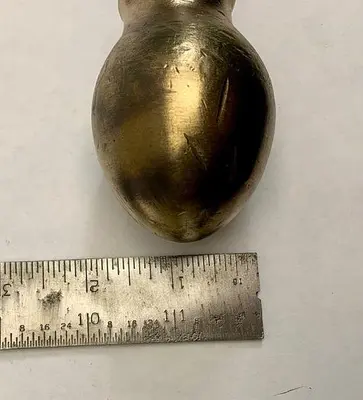 Metal Spinning Removable Brass Ball Tool  (101905)
