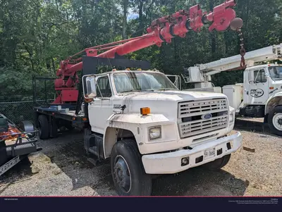 Used 1988 SKYHOOK F800 Bucket (boom) trucks Alabama US | Proxy Equipment #1378385