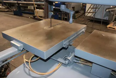 36" DOALL BANDSAW W/HYDRAULIC TABLE FEED, MODEL 3612-H