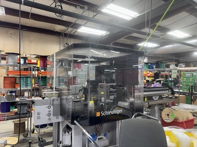 USED 2018 SCHLEUNIGER CRIMPCENTER 67