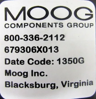 NEW MOOG 679306X013 SLIP RING 2-3/8" BORE 7-1/2" LENGTH