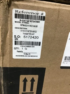 New Rosemount OXT4A 3211-142-10110 Oxymitter 4000 O₂ Oxygen Transmitter HART