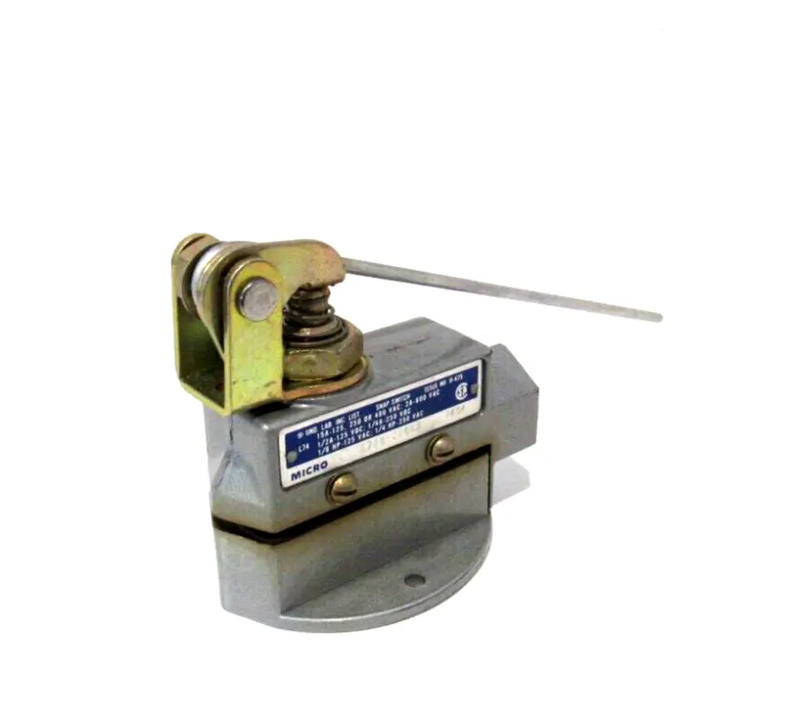 NEW HONEYWELL MICROSWITCH BZE6-2RQ62 LIMIT SWITCH BZE62RQ62