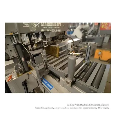 JLH H-16PRO Horizontal Bandsaws Auto | Sierra Victor Industries (4)