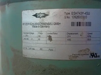 USED BITZER ESH743Y42U