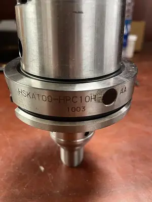 Used SHOWA HSKA100-HPC10H-AA Tool Holders Michigan US | RAB Industries, Inc. #184129