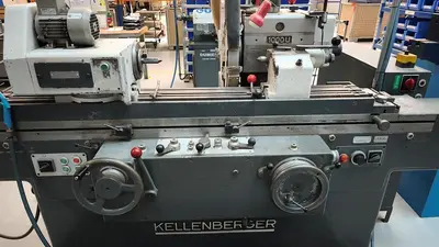 Used 1966 KELLENBERGER 1000 U Universal Cylindrical Grinders CZ | Amaron s.r.o. #1466440