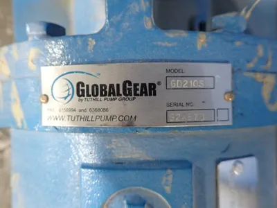 Used GLOBAL GEAR GD210S Down Stream - Gear Pumps Ohio US | HGR 24 #737866