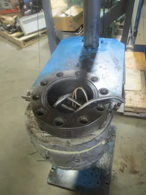 Fluitron, autoclave /reactor, 2200 psi @ 750°F Inconel with control