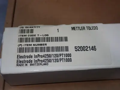 NEW METTLER TOLEDO THORNTON 120022