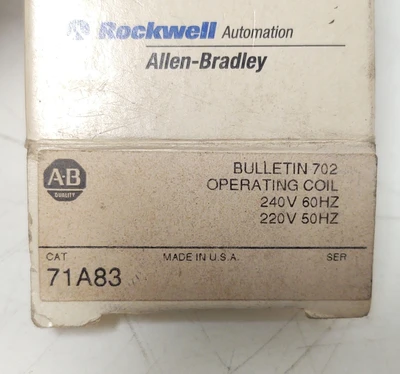 NEW Allen-Bradley 71A83