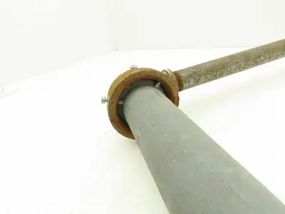 FWS RFM 18HX12C Thermocouple Pipe Well 12"x 18" Steel Pipe 90° Elbow 3/4"NPT
