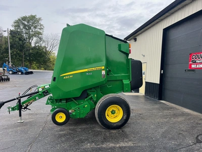 2023 JOHN DEERE 450M Roll Baler | County Equipment Company LLC (8)