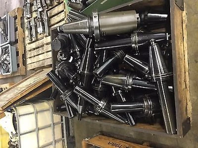 CAT60 Tool Holders QTY100 Kaiser Boring Heads Carbide Milling Cutters Indexable
