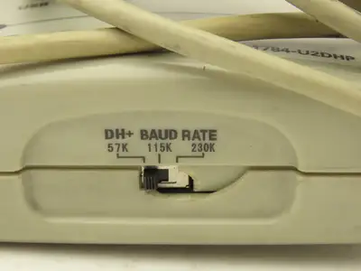 Allen Bradley 1784-U2DHP/A USB-to-Data Highway Plus 8-Pin DIN Cable FW/REV 1.007